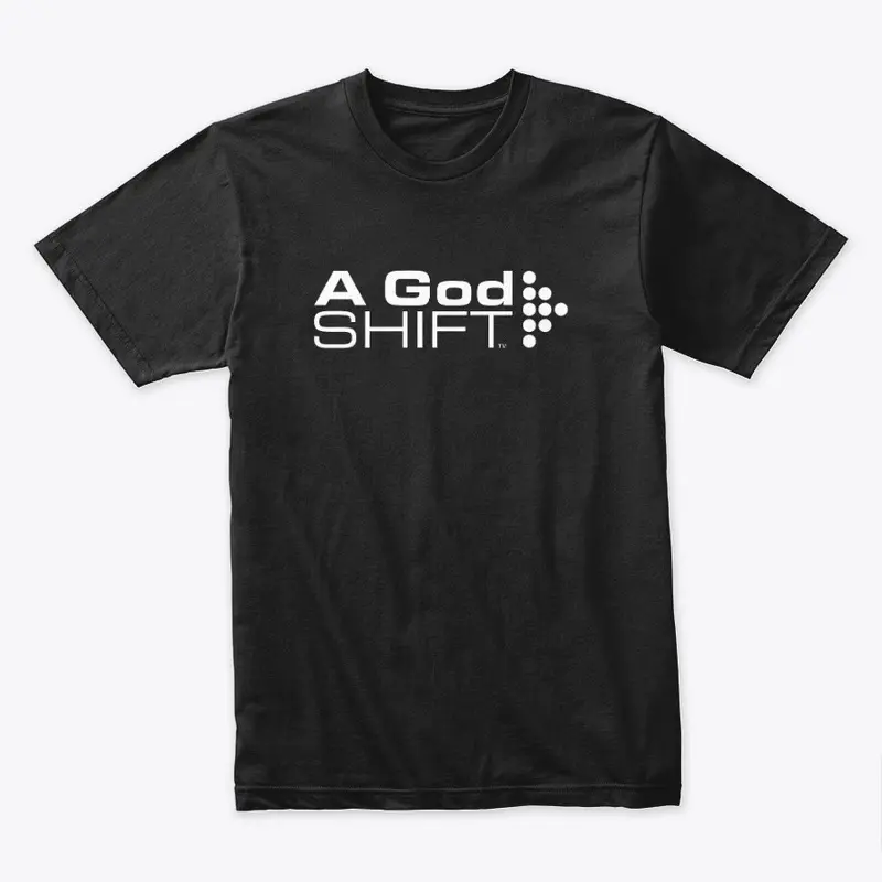 Unisex A God Shift Black T-Shirt