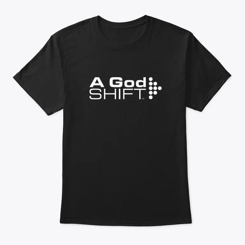 Unisex A God Shift Black T-Shirt